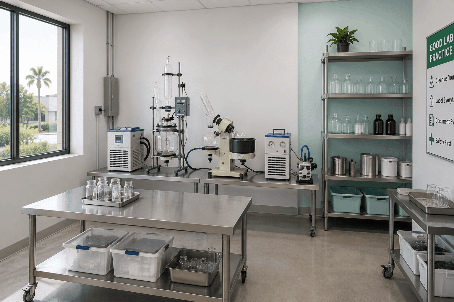 Cannabis extraction equipment for small labs and startups