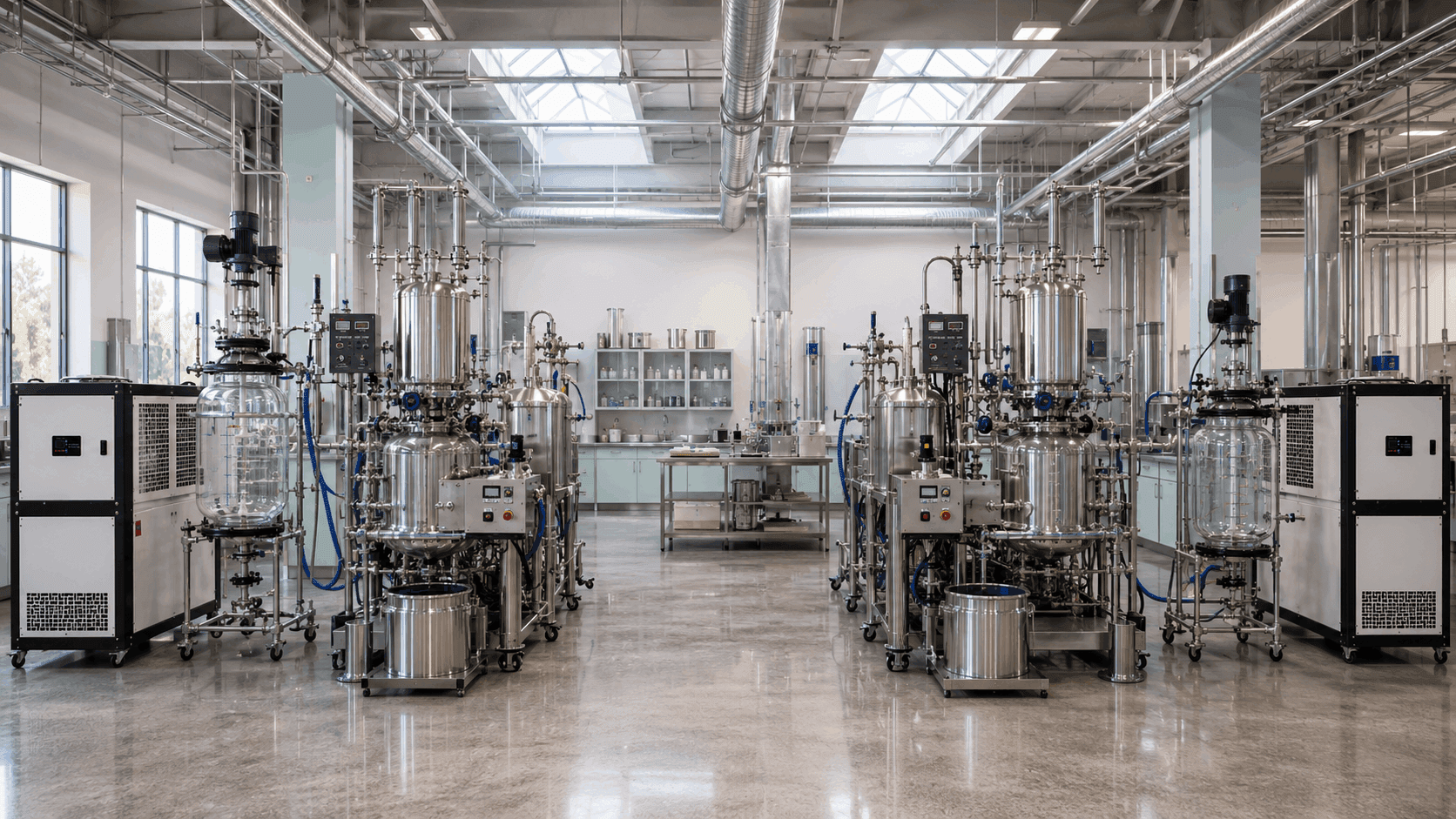 Second extraction line added to cannabis processing facility