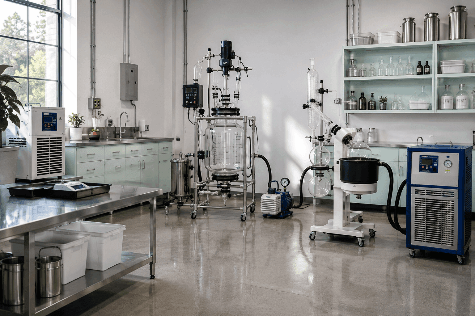 Affordable cannabis lab equipment for startup extraction labs