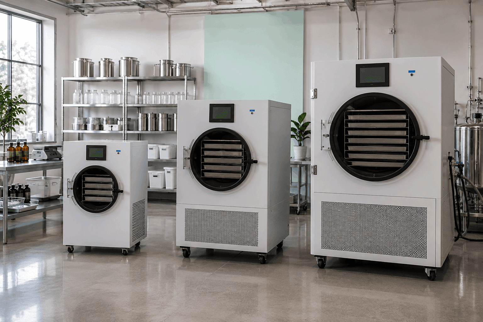 Best freeze dryer for cannabis extraction and post-processing