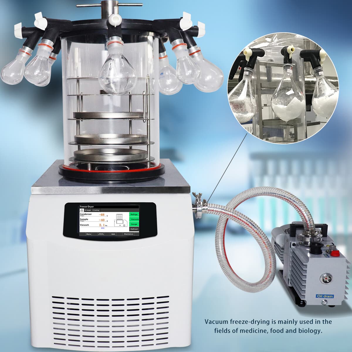 MTST 10N-60D Freeze Dryers