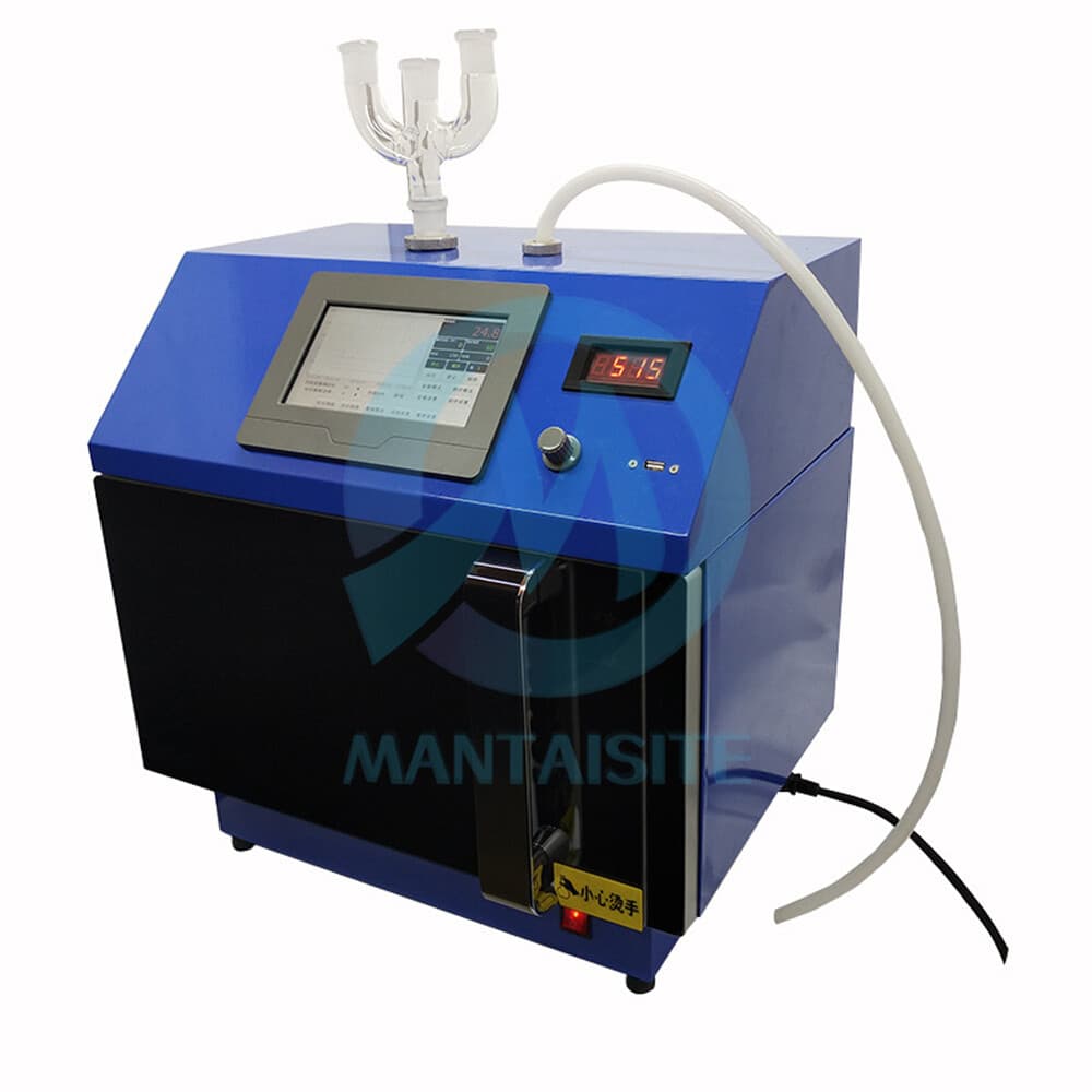 ZZKD FCMCR-3C Glass Reactor