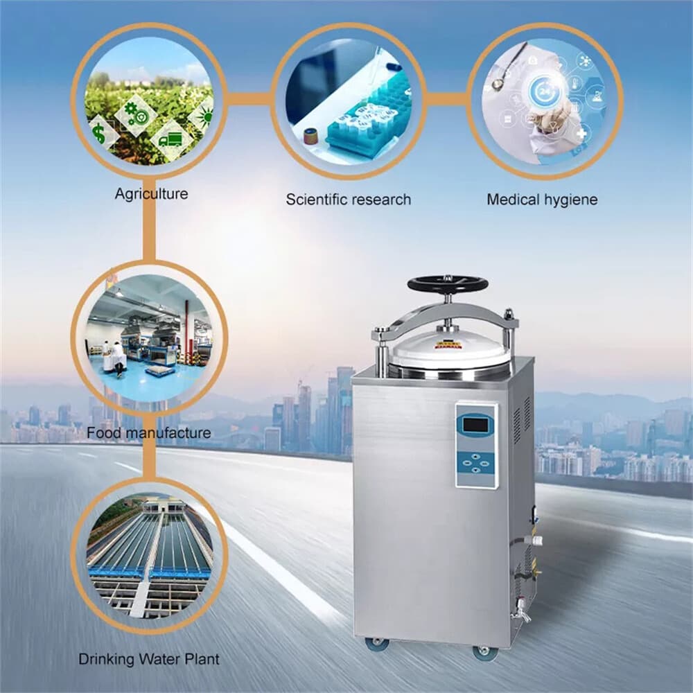 ZZKD LS-100HD (100L) Sterilizers/Autoclaves