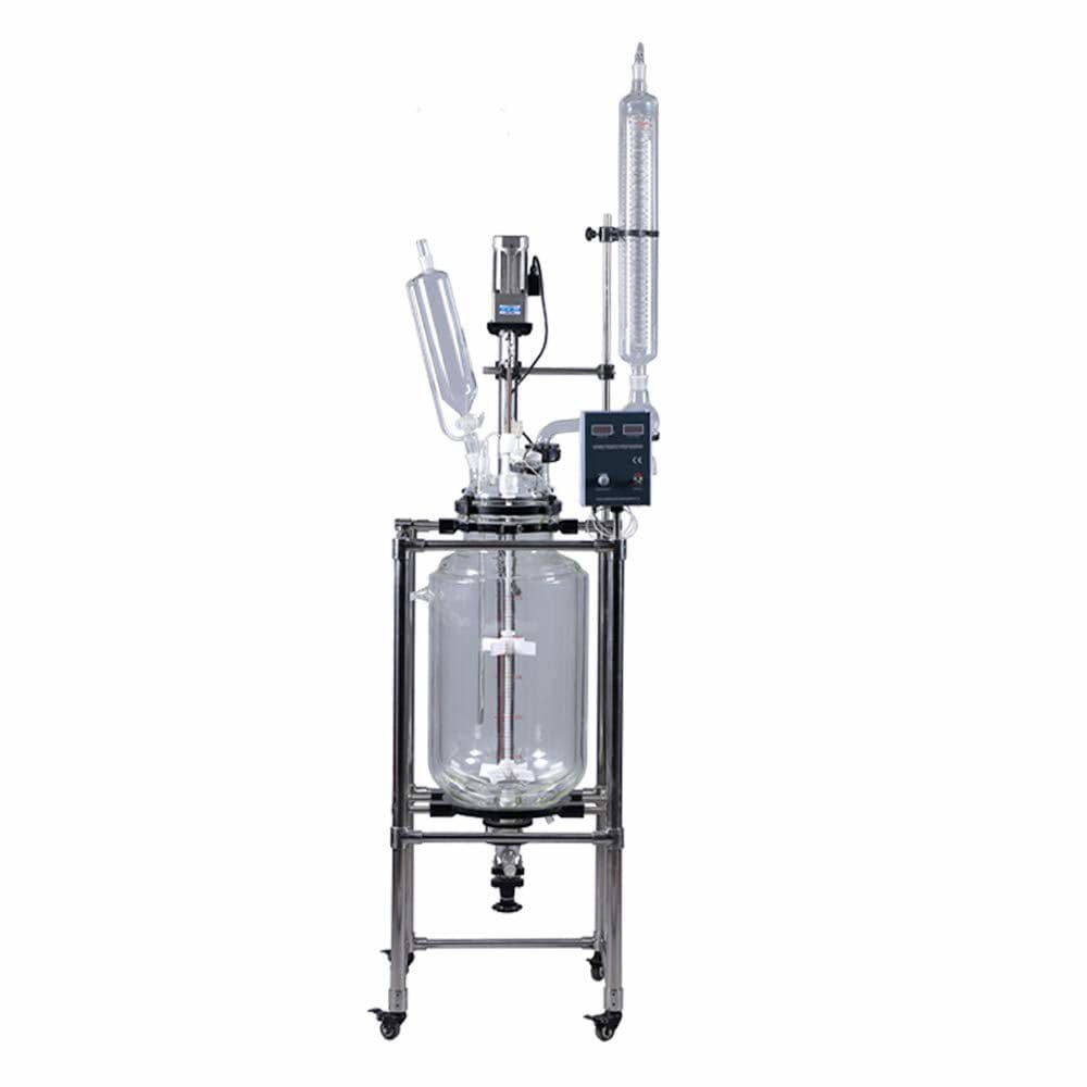 MTST S-100L Glass Reactor — 10L-100L