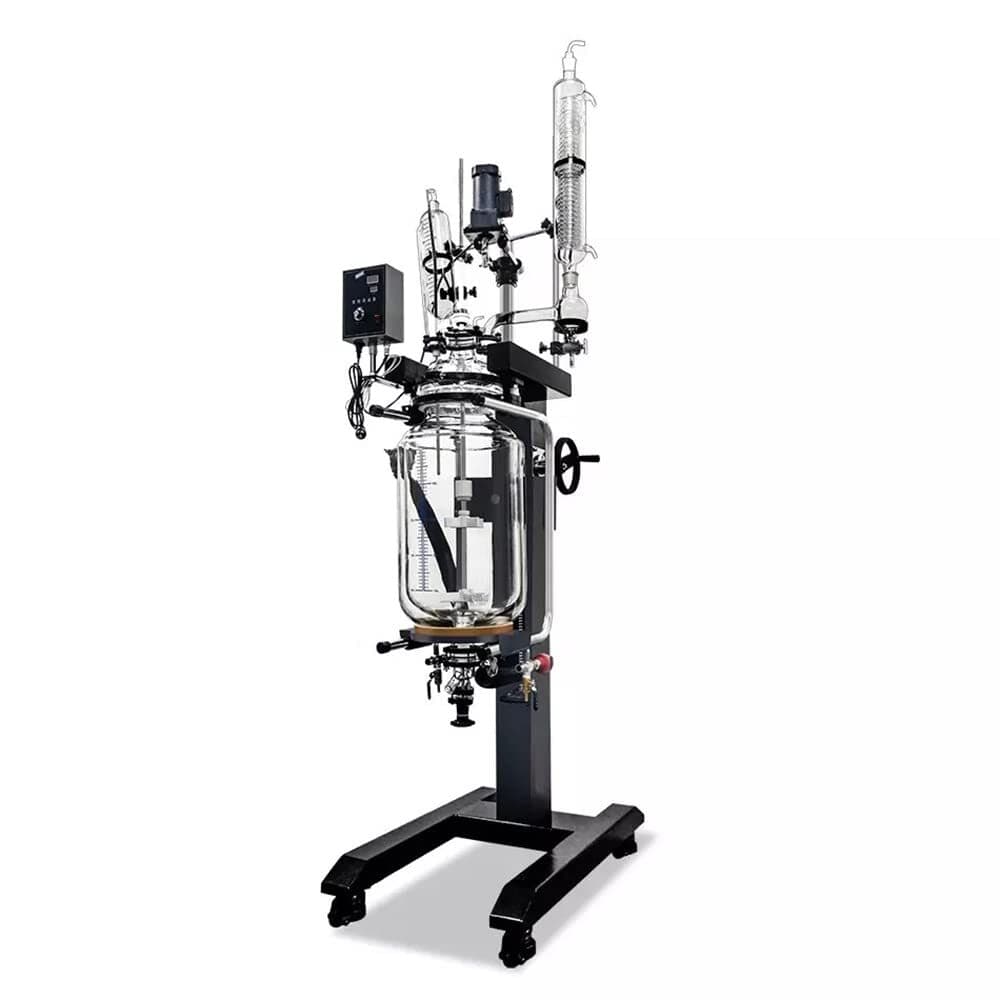 ZZKD SJ-10L Glass Reactor