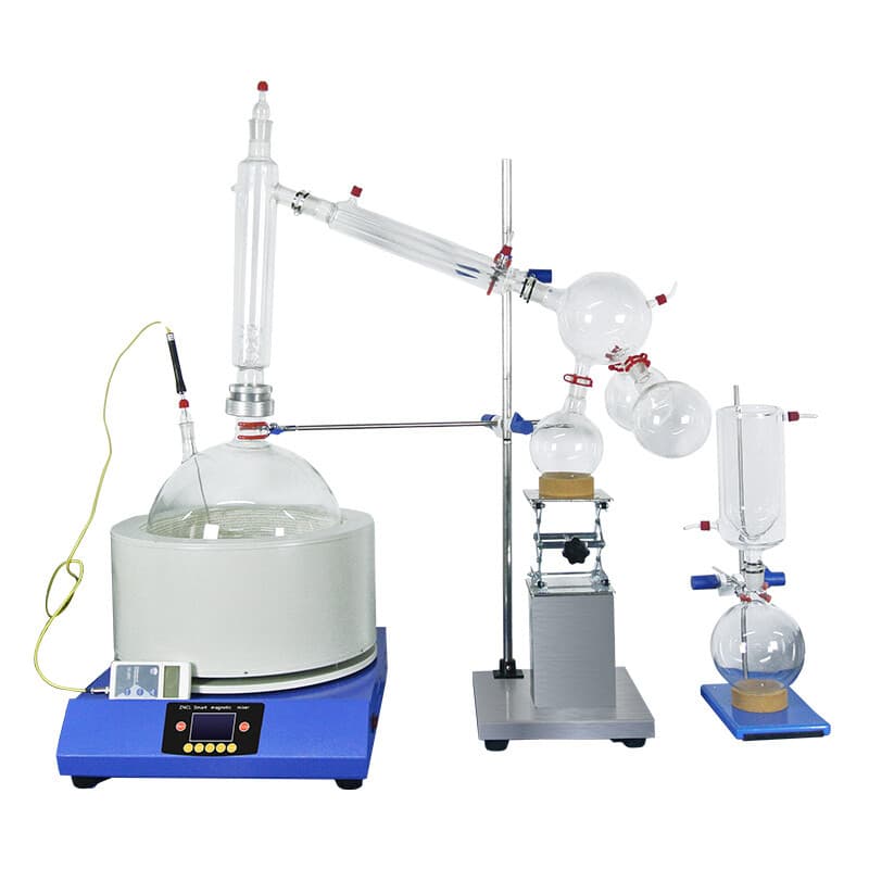 ZZKD SPD-10L Distillation Equipment — 10L