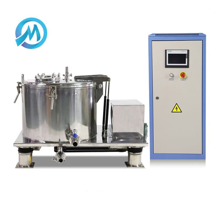 Lab Industrial 85L Centrifuge Machine Dehydrating Biomass Oil Extraction PLC US