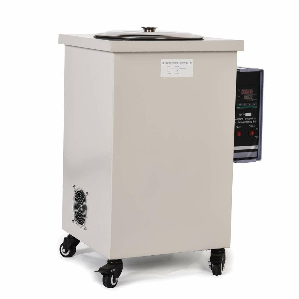 50L High Temperature Heating Circulating Water Oil Bath Lab Circulator RT~200°C