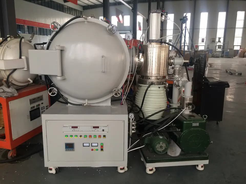 1350℃ Vacuum Brazing Furnace Ag/Cr/Ni Base Brazing Furnace with Vacuum Pump Unit
