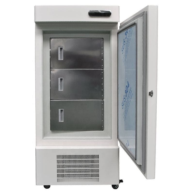 -65°C 158L Upright Low Temperature Lab Freezer Fridge Freezer Refrigerator