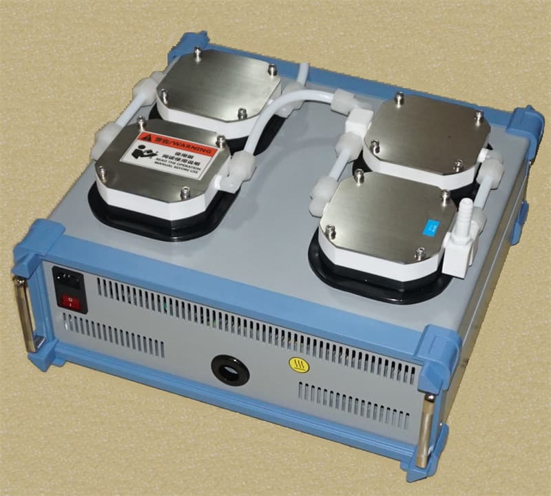 Lab Chemical Resistant Diaphragm Vacuum Pump Oil Free Vacuum Pump 2mbar 150L/min