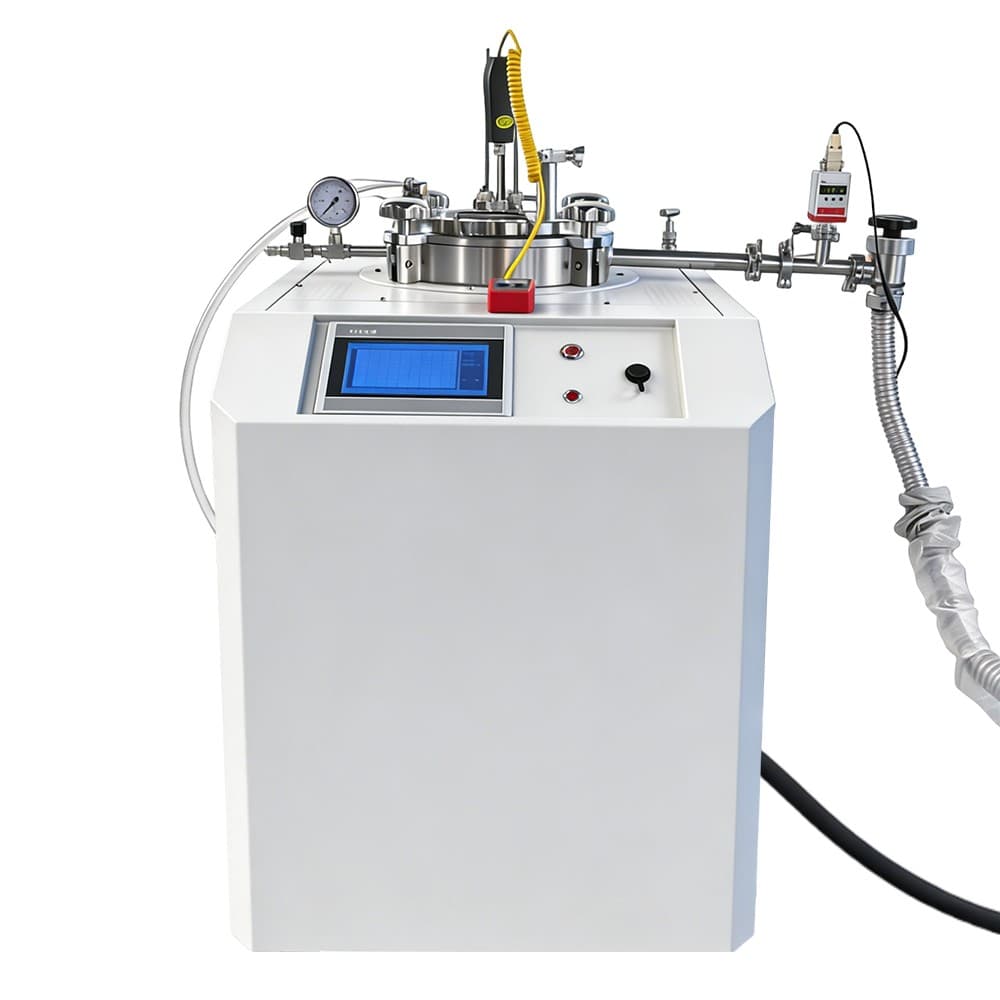 1200℃ Vacuum Molten Salt Electrolysis Furnace High-Temp Electrochemical Research
