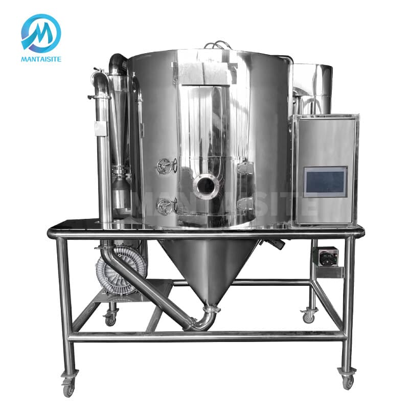 5L Lab Industrial Spray Dryer High Speed Centrifugal Milk Blood Powder Making