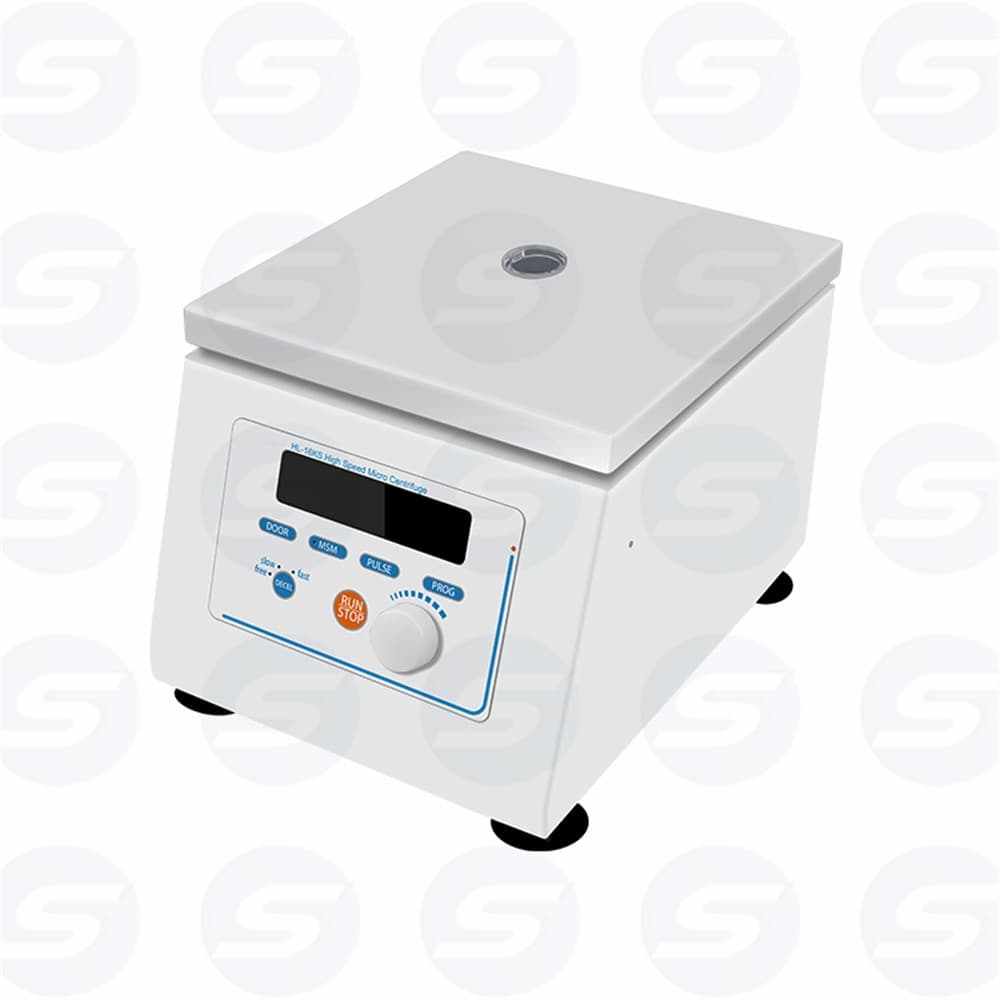 Lab Mini Medical High Speed Centrifuge Adjustable Microcentrifuge 300-15500rmp