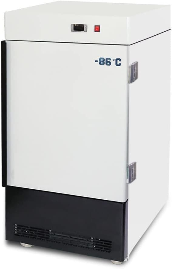 2.7Cu Ft 80L -86℃ Ultra Low Temperature Freezer Upright Lab Deep Freezer 110V