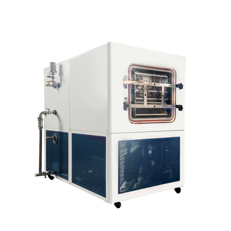 Lab Home Pilot Freeze Dryer Lyofilizer for Vials Taxidermy Meat Fruits Vegetable