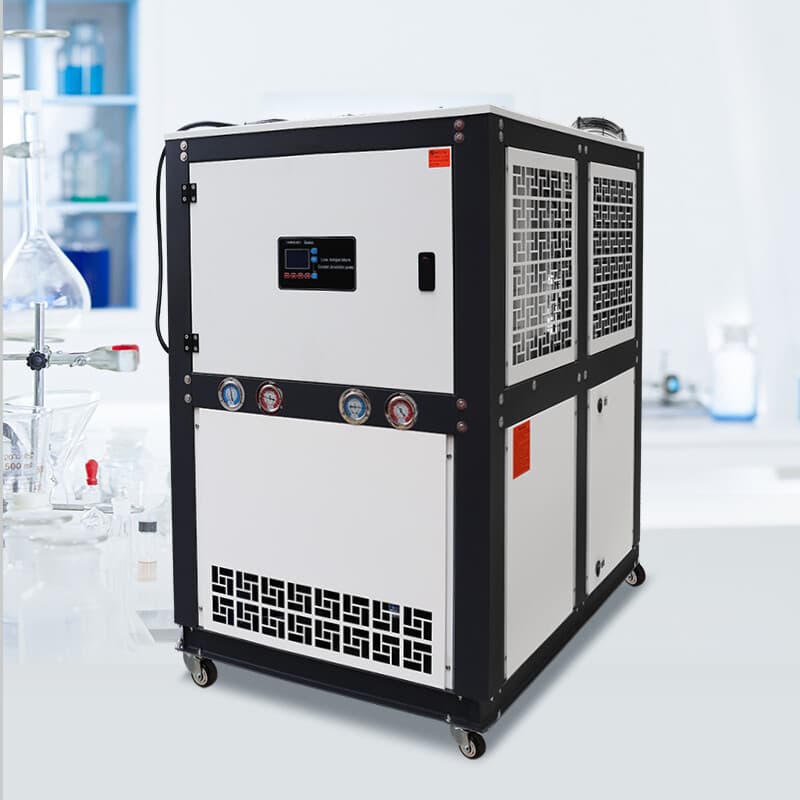100L -80℃ Cooling Chiller Low Temperature Cooling Liquid Recirculating Pump 240V