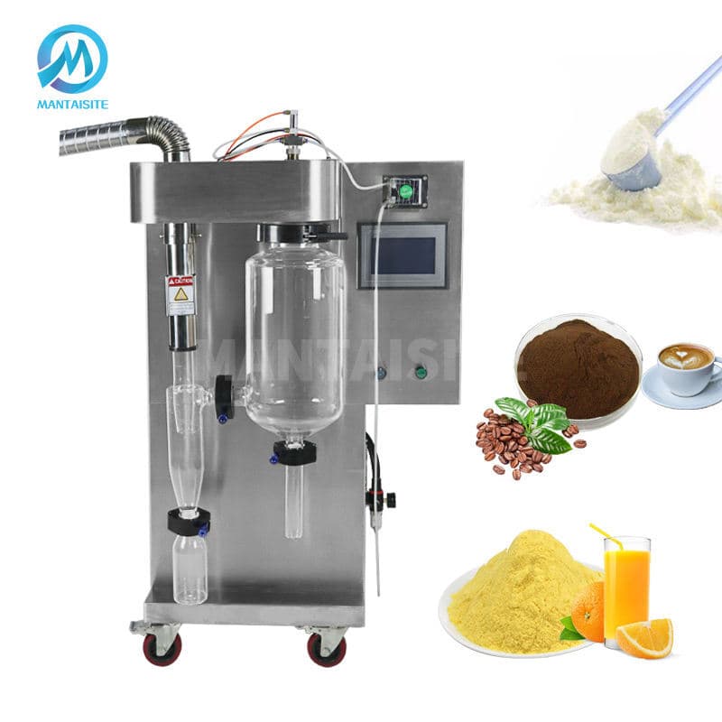 2L Lab Scale Mini Spray Dryer Liquid Drying Machine for Thermosensitive Material