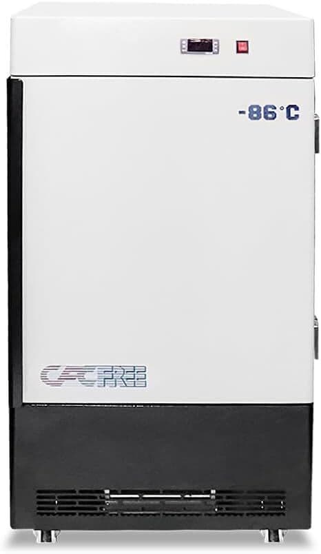 -123℉/-86℃ Ultra-Low Temperature Freezer 80L Lab Cryogenic Samples Flash Freezer
