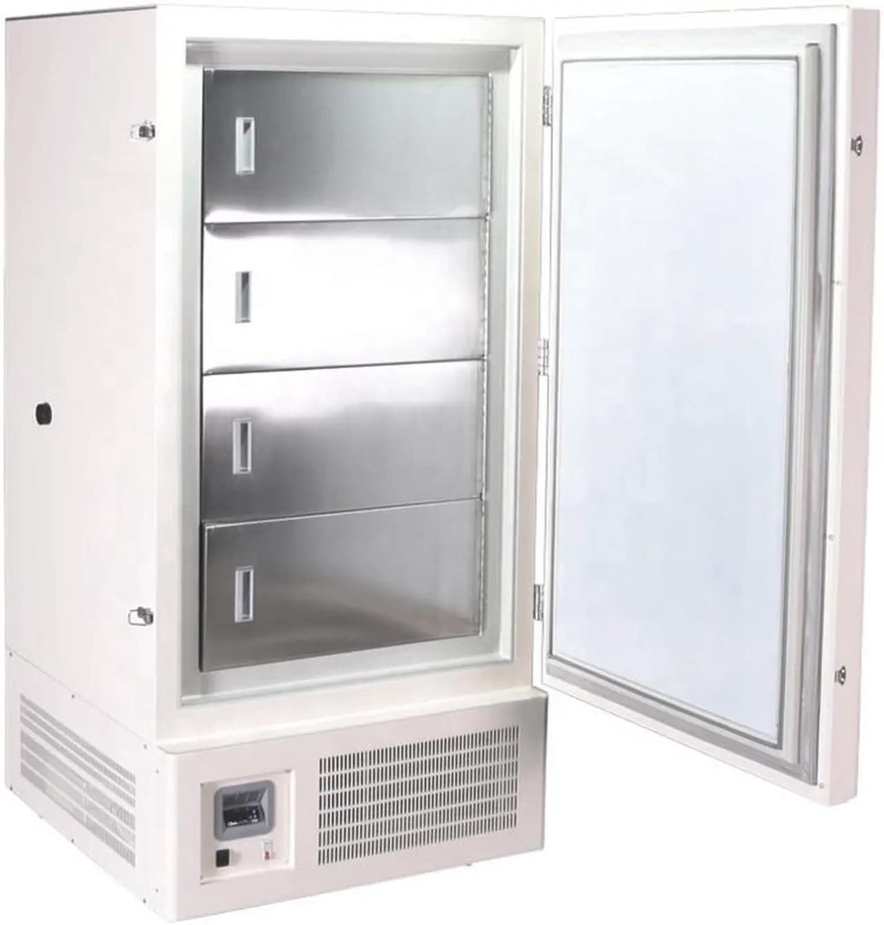 -86°C 21.47cu.ft Large Vertical Ultra Low Temp Freezer Lab Medical Grade Freezer