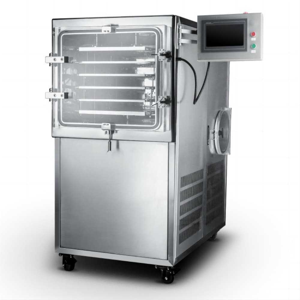-80℃ Lab Freeze dryer In-situ Stoppering Pilot Freeze Dryer Vials Lyophilizer