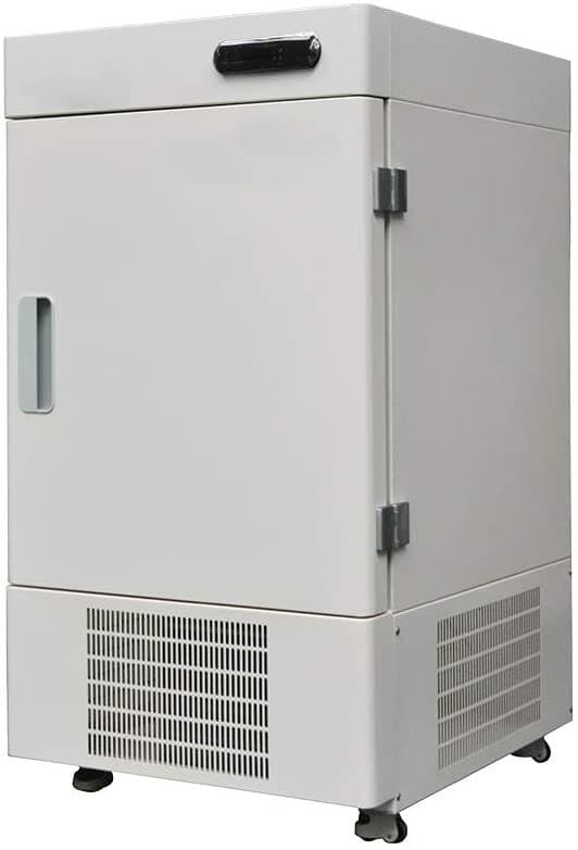 -86℃ 3.8cu ft Ultra Low Temperature Freezer Deep Frozen Storage Lab Freezer 108L
