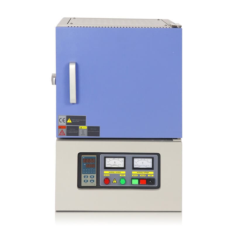Lab Muffle Furnace for Heat Treatment, Melting Oven 1200℃ 1400℃ 1700℃ 110V 220V