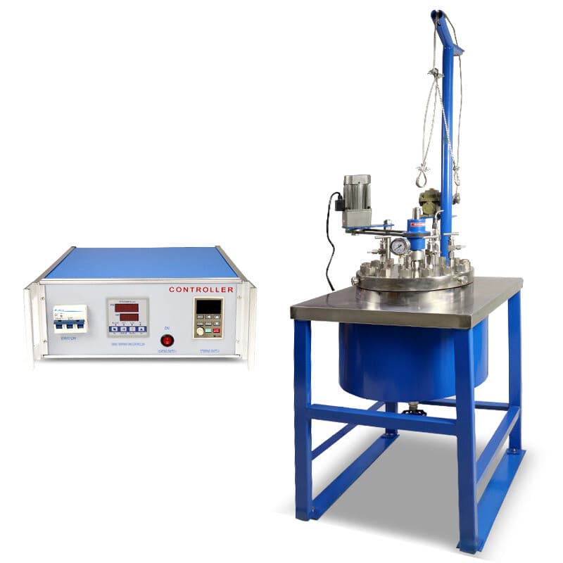 20L High Pressure High Temperature Reactor Autoclave Manual Lift 220bar 350℃ PID
