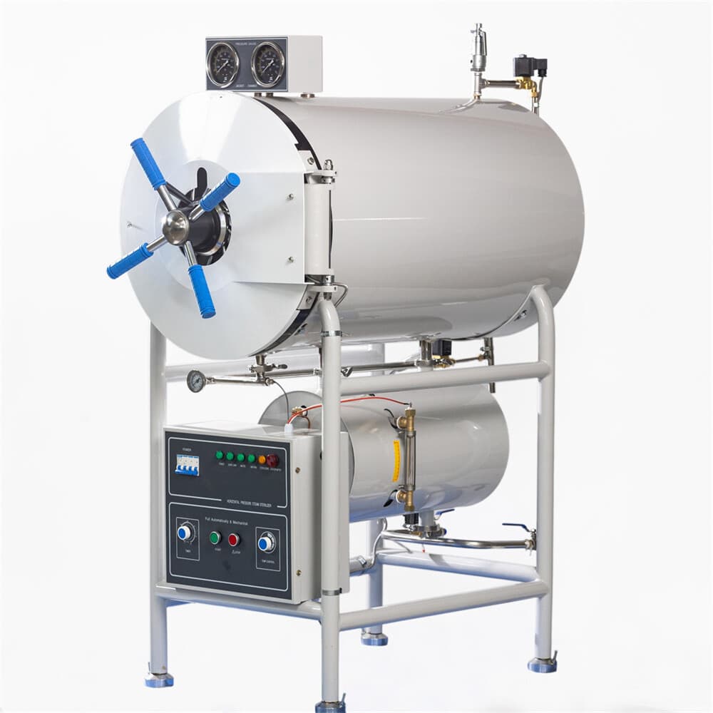 150L~500L Horizontal Steam Sterilizers Horizontal Cylindrical Pressure Autoclave