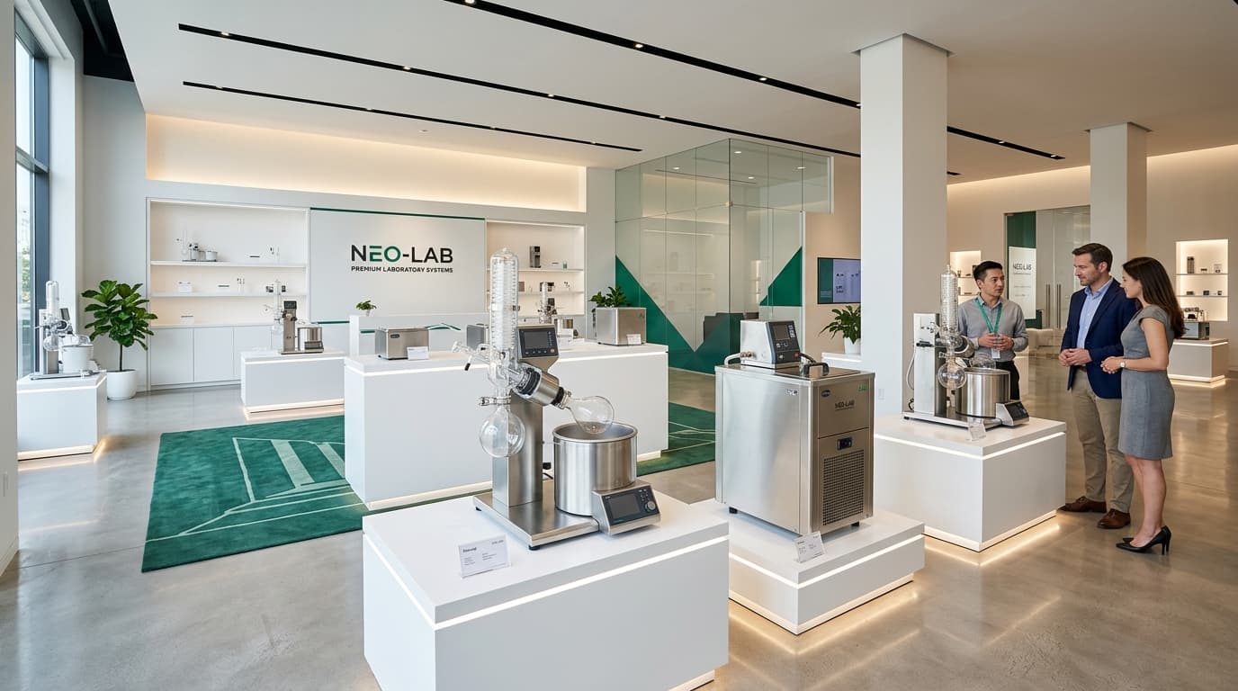 GreenLabGear Show Room