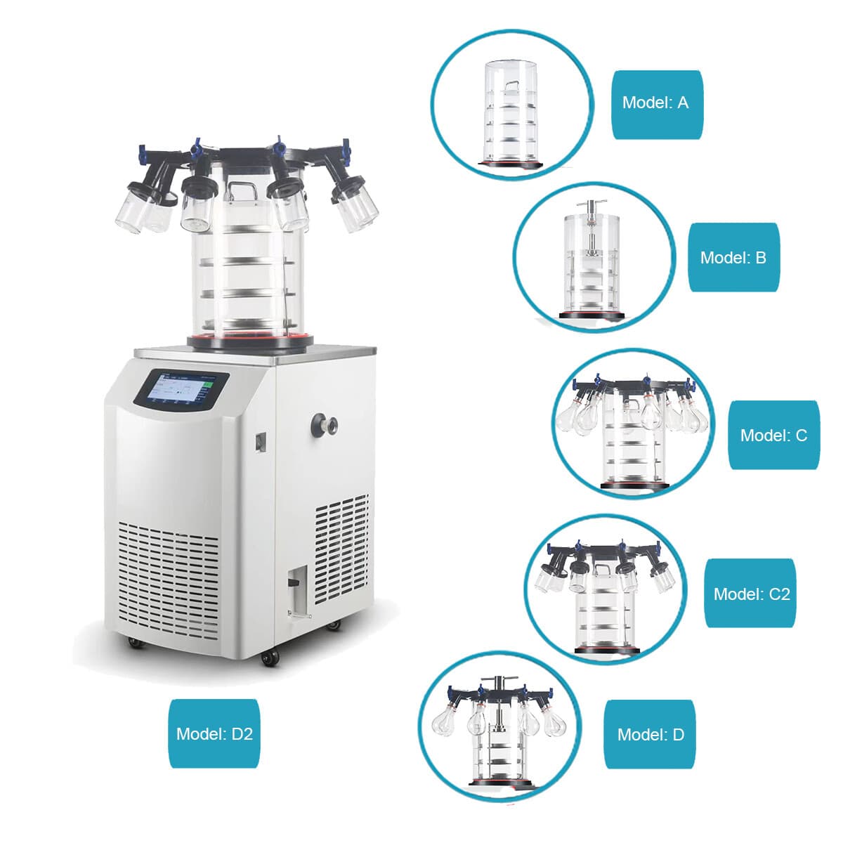 ZZKD 12N-60A Freeze Dryers