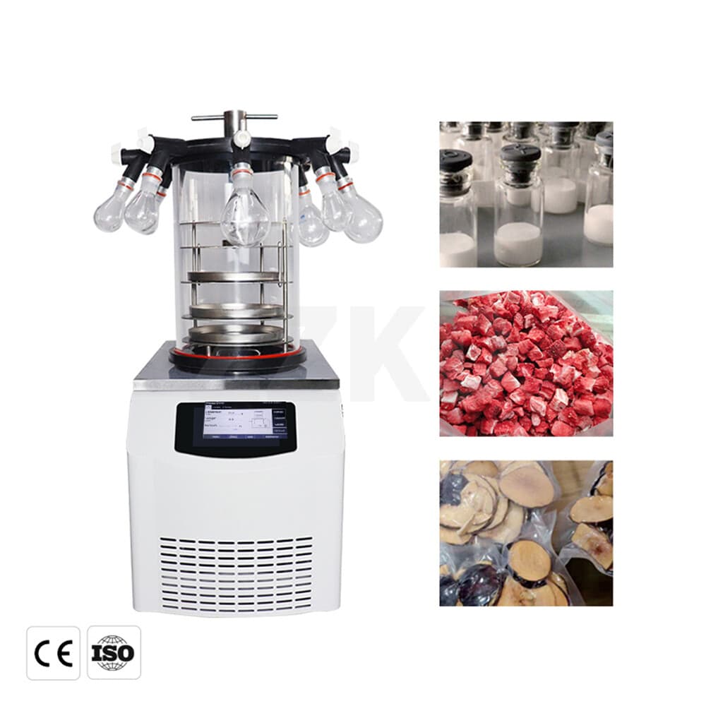 ZZKD 10N-80D Freeze Dryers