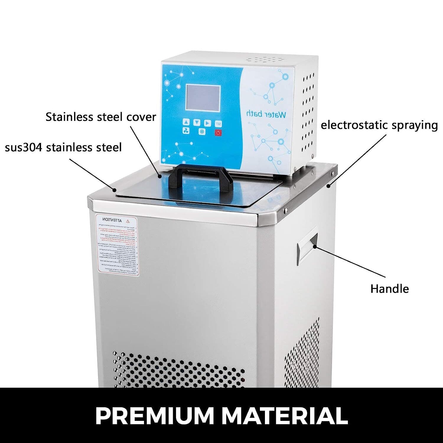 MTST BD-0506 Water Baths/Circulators — -5°C/-10°C/-20°C /-30°C/-40°C ~ 99°C