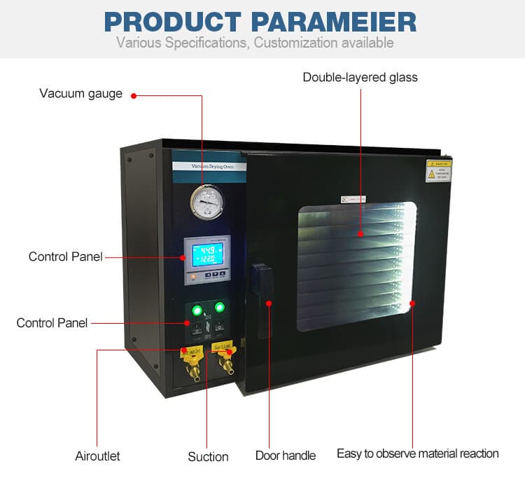 ZZKD DZF-6020 Ovens/Furnaces