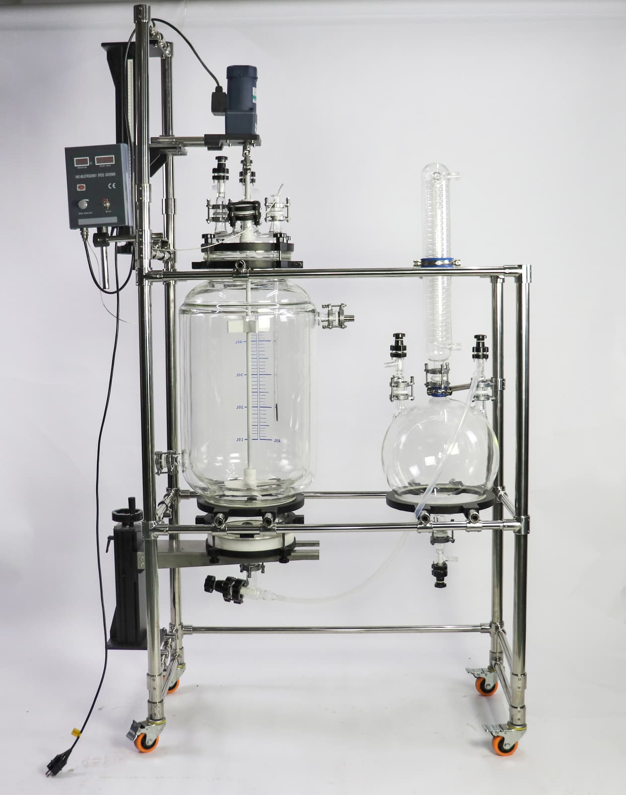 MTST GF-20L/10L Glass Reactor