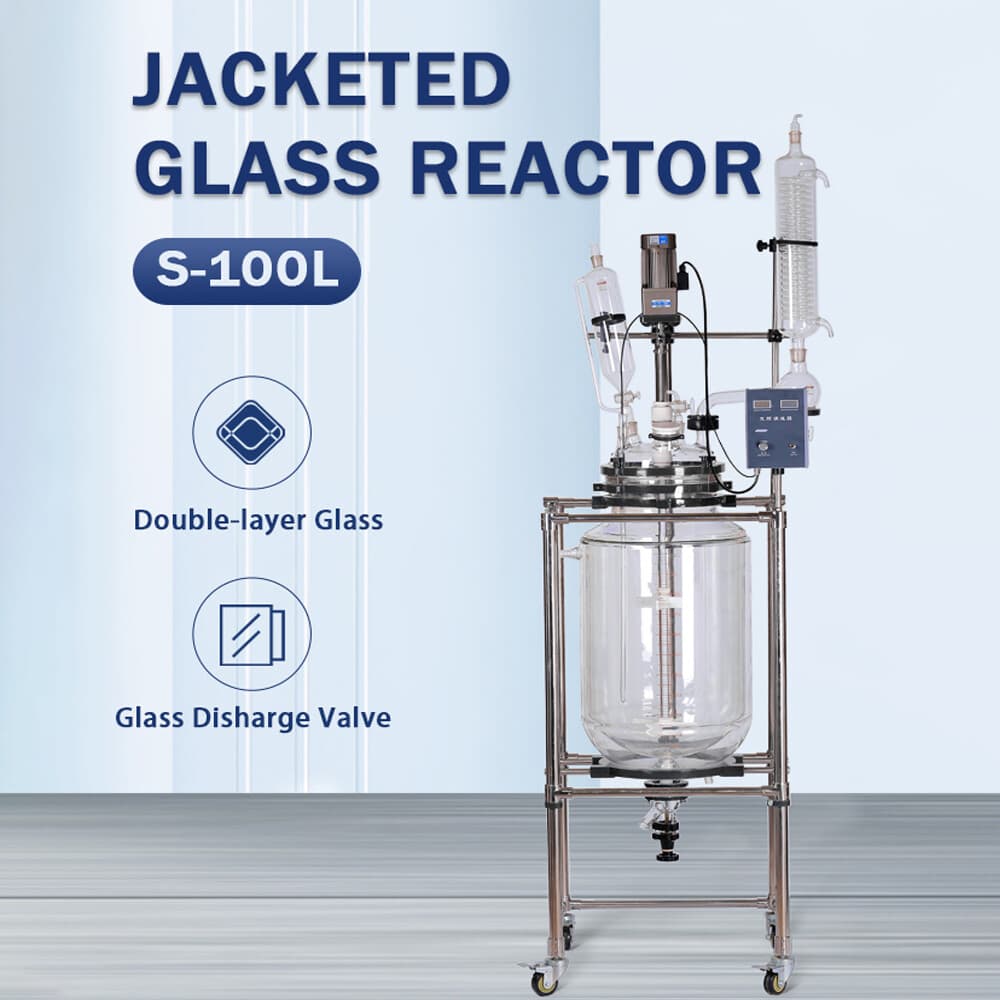 MTST S-100L Glass Reactor