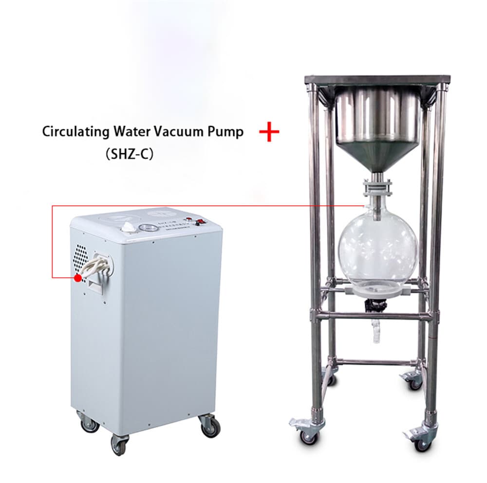 ZZKD ZF-50L + Vacuum pump Filters — 50L