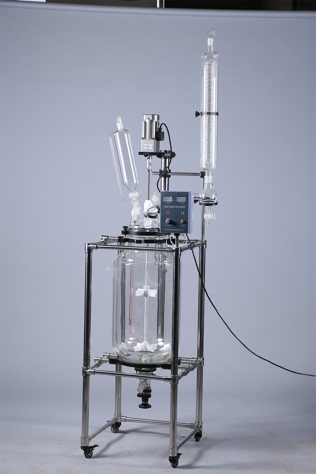 MTST S-50L Glass Reactor — 50L