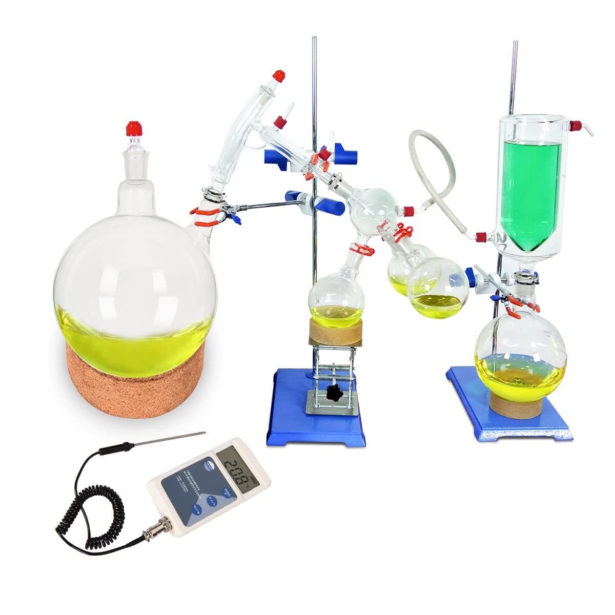 MTST SPD-2L(Glass) Distillation Equipment — 2L