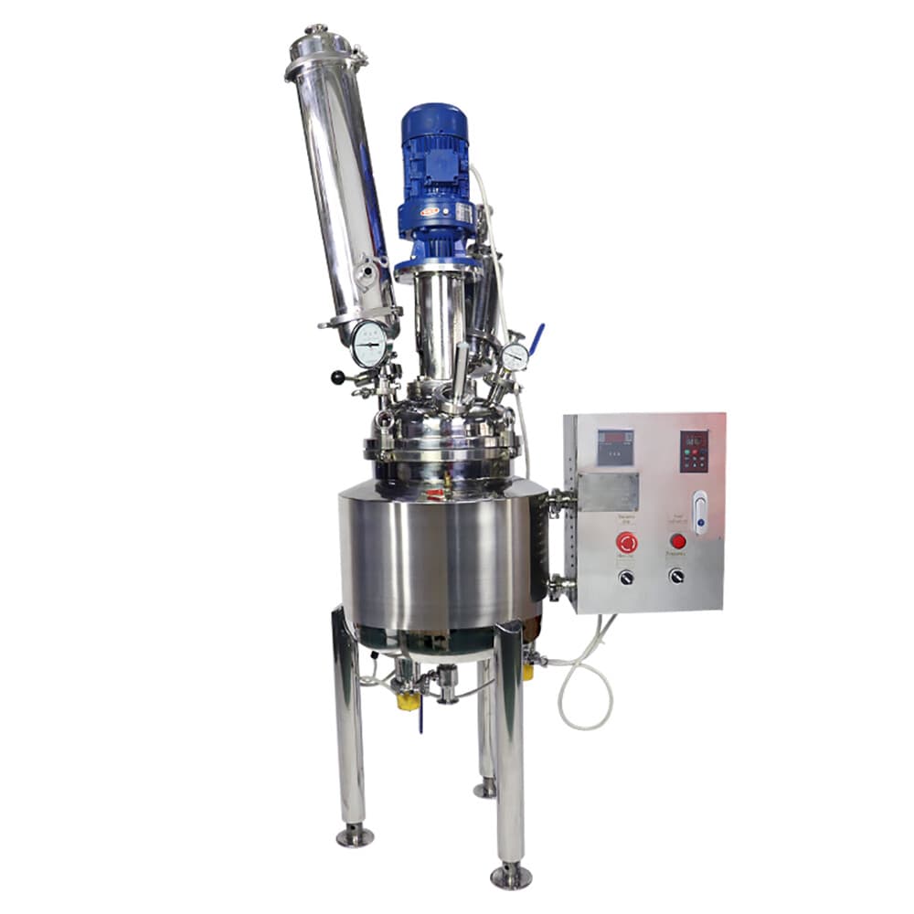 MTST SS-20L Glass Reactor — 20L